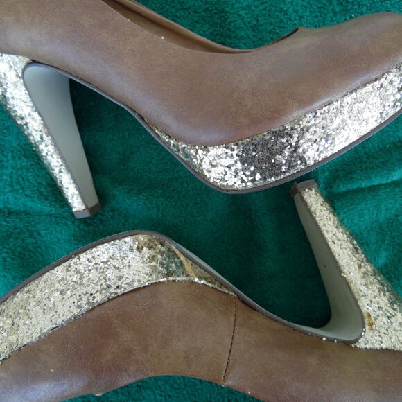 madden girl heels uesed not perfect though but cheap size 8.5 - Picture 7 of 12